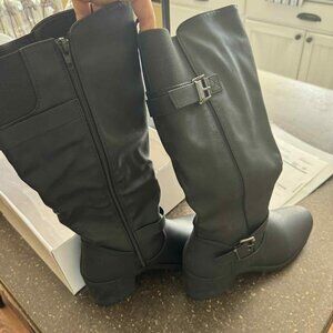 Olivia Miller Calf High Boots